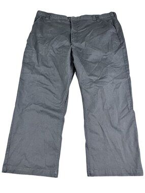 Craftsman Mens Black Work Pants 48x30